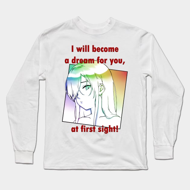 Dream girl. Long Sleeve T-Shirt by Maximuselektro